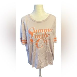 Mighty Fine Summer In The City Tee XL